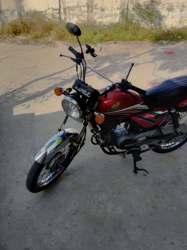 Honda cd100 2013 4