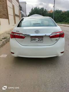 Toyota Corolla XLI 2016 convrt Gli 0