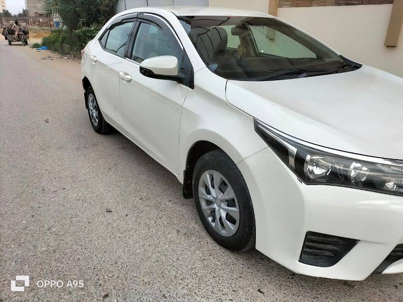 Toyota Corolla XLI 2016 convrt Gli 2