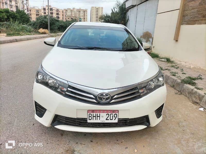 Toyota Corolla XLI 2016 convrt Gli 3