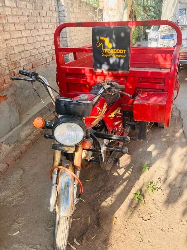 Loader Riksha For Sale 2