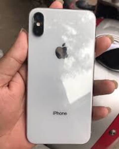 iPhone X 256GB White Color 2