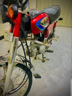 United Bike 70cc 0