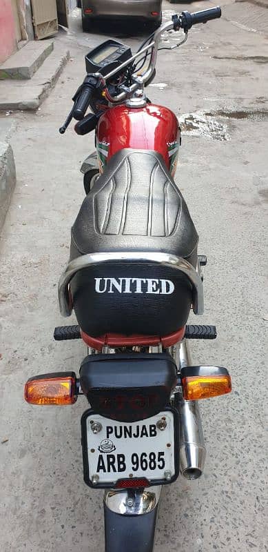 united 70 2023 model total genuine bike 6