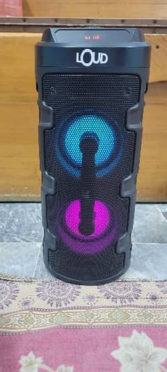 Bluetooth Speaker with Echo