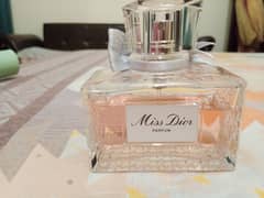 original Dior perfume came from U. k.