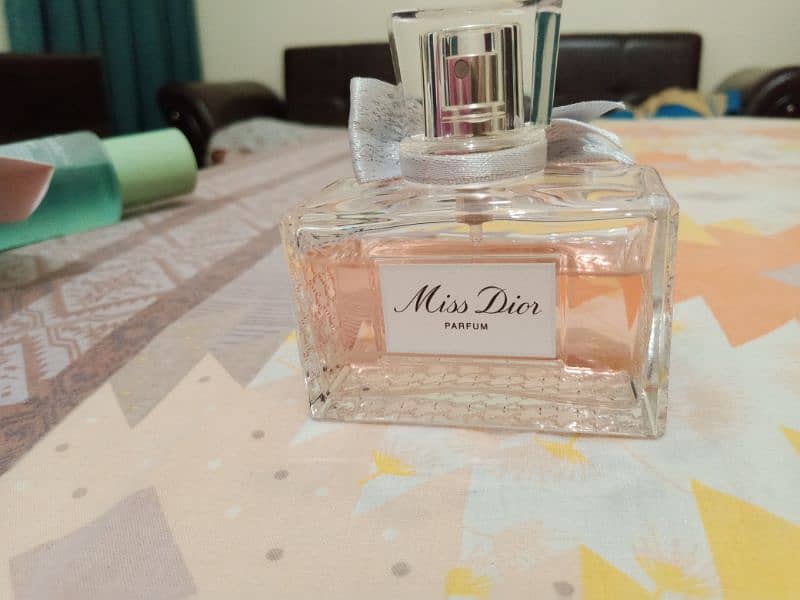 original Dior perfume came from U. k. 1