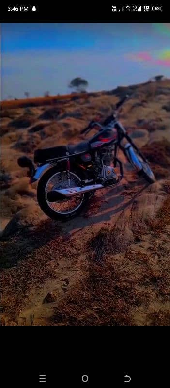 urgent sale Honda 125 23 model number lga huwa ha 1