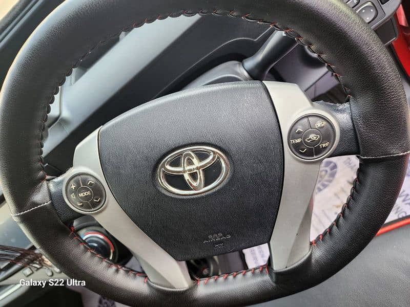 Toyota Aqua 2014 G push start 1