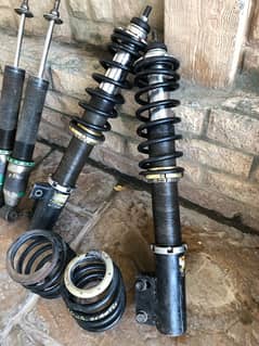 3-way coil overs