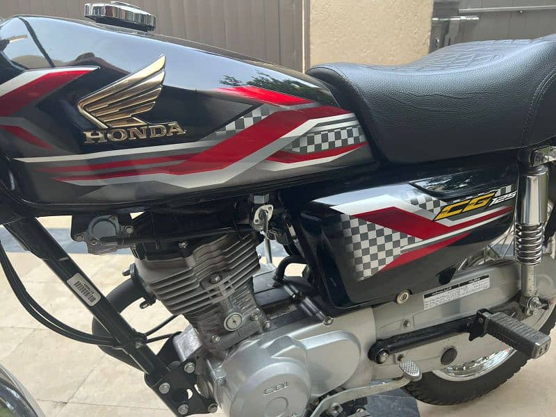 Honda CG 125 Brand New Condition 2