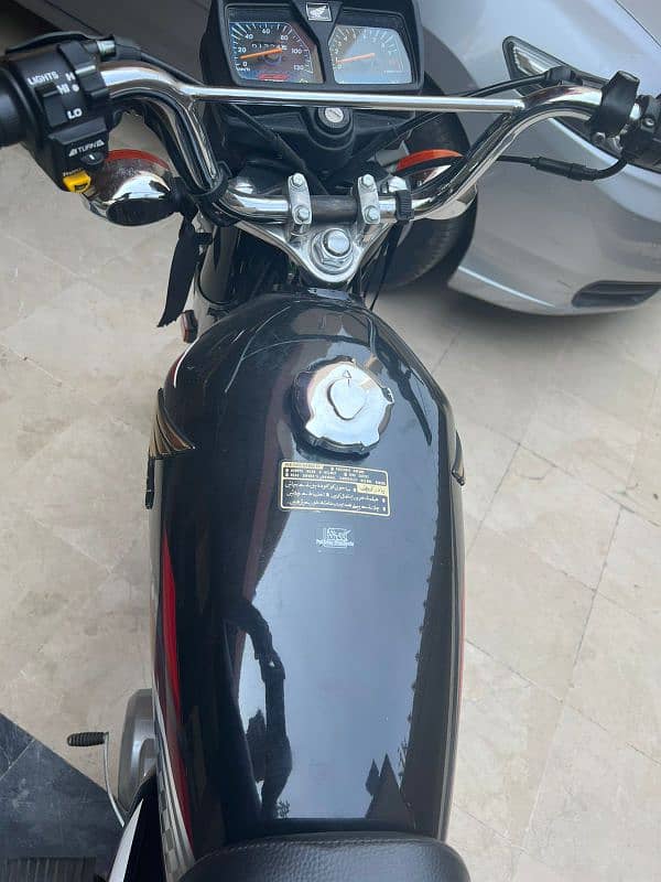 Honda CG 125 Brand New Condition 4