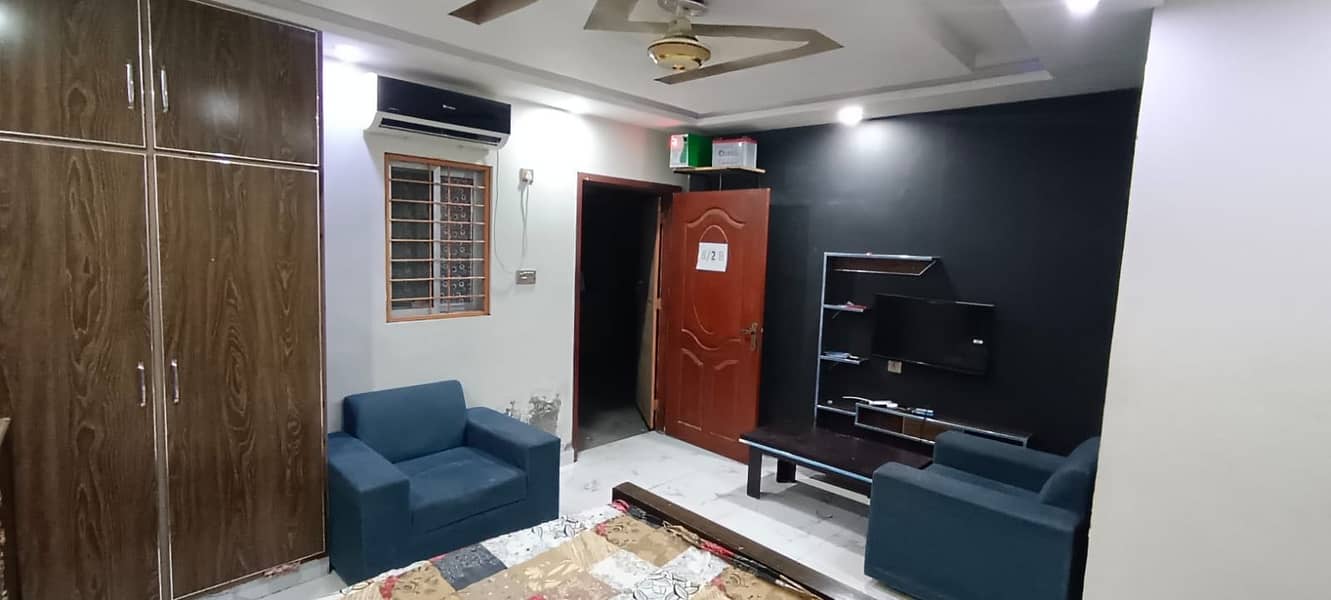 350 SQ FEET FLAT FOR SALE IN JOHAR TOWN NEAR EXPO CENTER 5