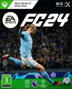 Fifa (FC) 24 redeem key for Xbox consoles