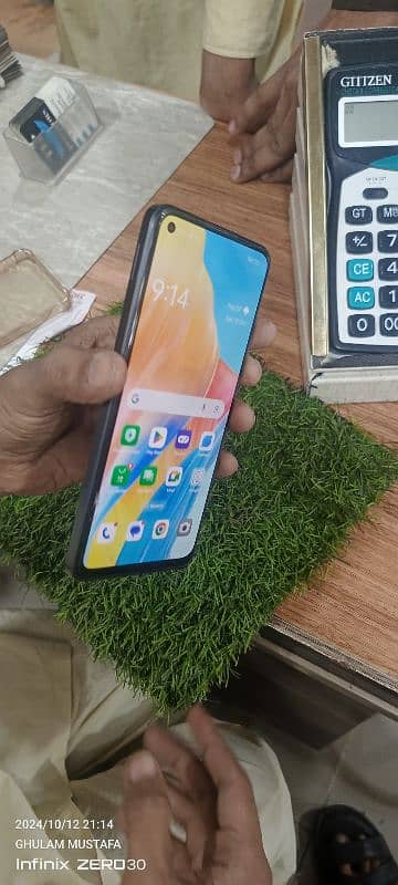 10 by 10 condition with box + charger 3 months used 4