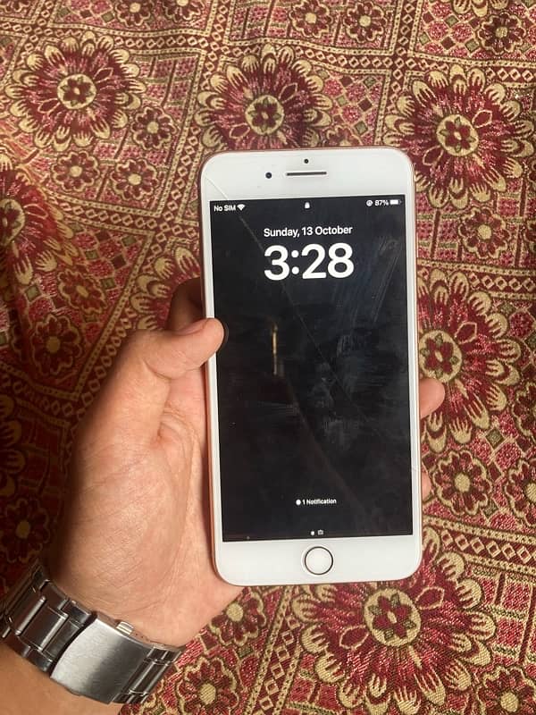 iphone 8plus 64gb  non pta fu 2