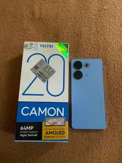 TECNO camon 20 8gb/256gb