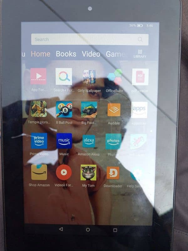 Amazon tablet 1