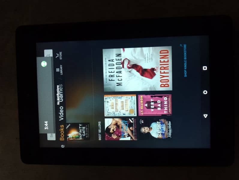 Amazon tablet 2