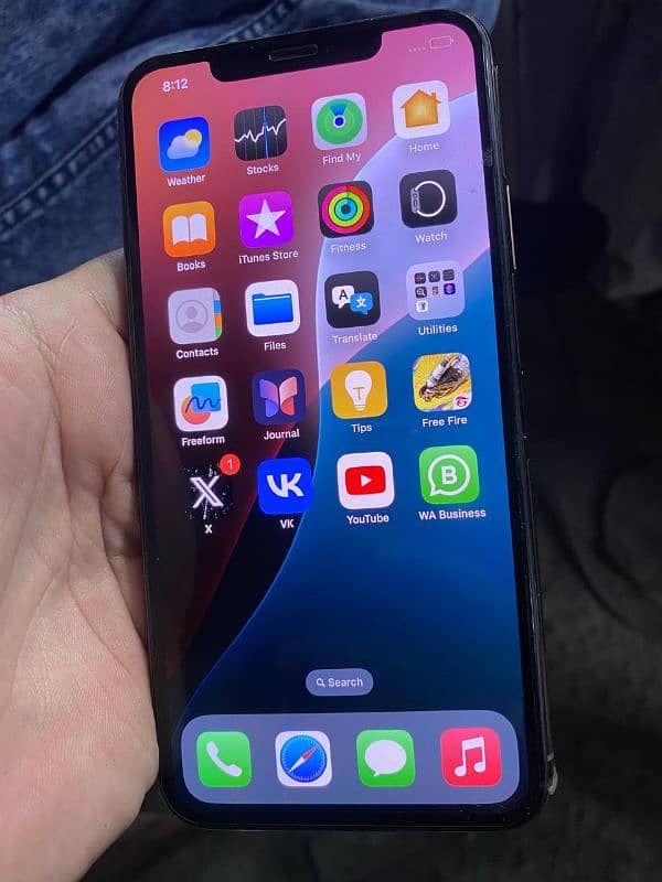 I phone 11 pro max non JV 256 gb 75% 1