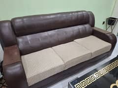 Sofa set 6 Seater Good Condition 0