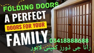 Pvc Folding Doors