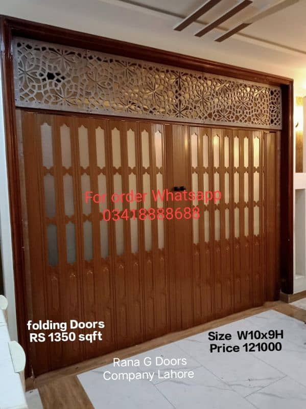 Pvc Folding Doors 4