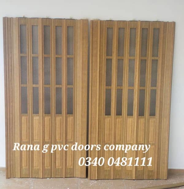 Pvc Folding Doors 11