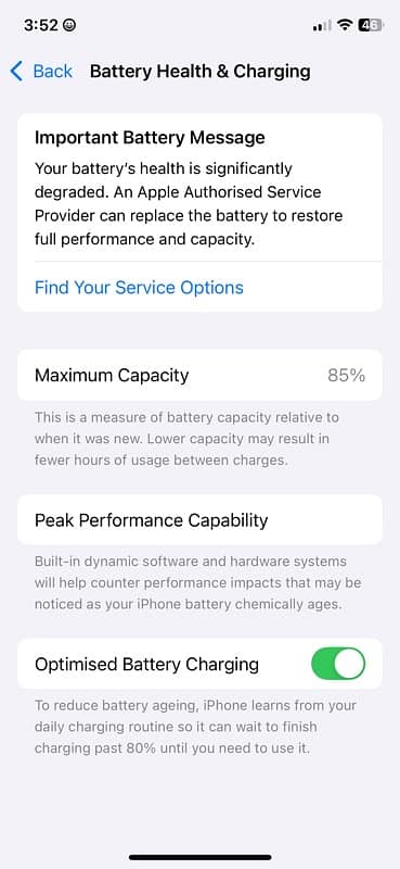 iphone 11 pro pta approved 256GB 7