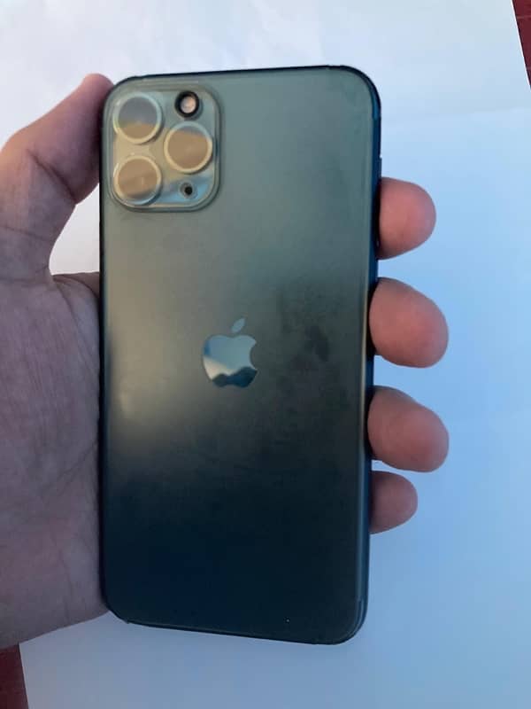 iphone 11 pro pta approved 256GB 8