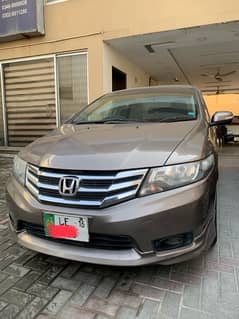 Honda City Aspire 2016