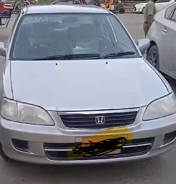 Honda City IVTEC 2001 0