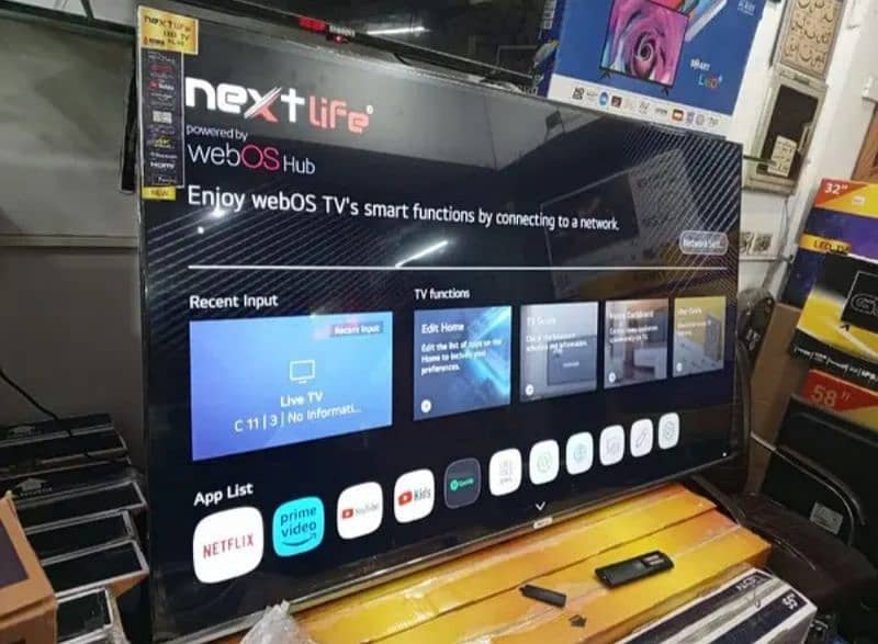 12% DISCOUNT 75 ANDROID UHD HDR 4K LED TV 03044319412 0