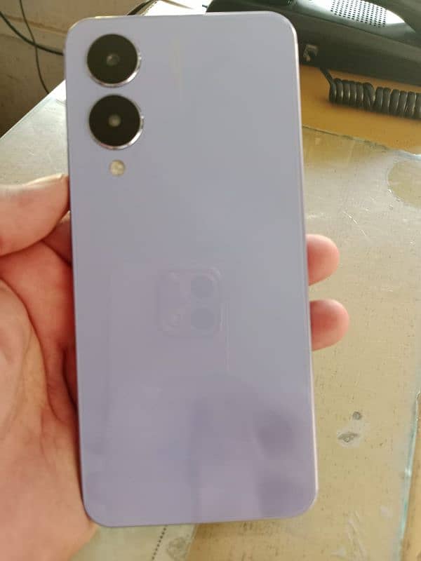 vivo y17s 4+4 128 2