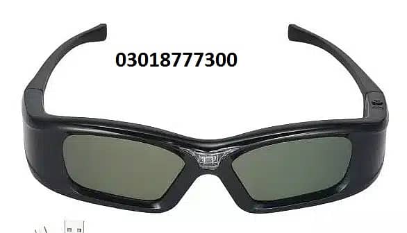 Projector 3D glasses(+9 2 3 3 3 7 4 3 1 9 4 1) 3