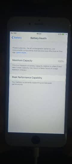 iPhone 6 plus pta 10 by 9 condition all ok