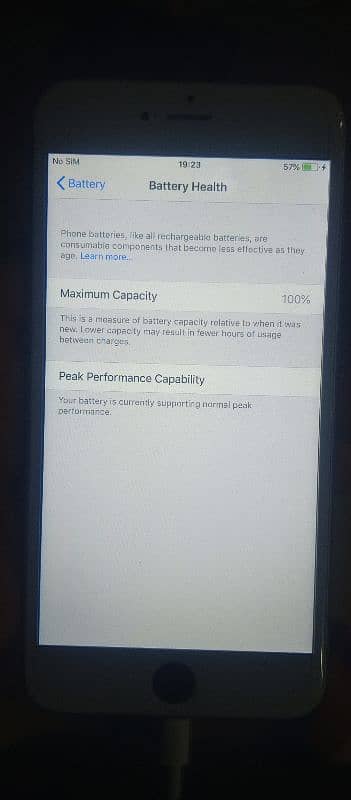 iPhone 6 plus pta 10 by 9 condition all ok 0