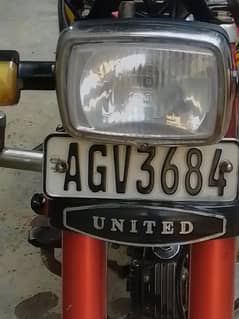 2021 united First owner bike good condition