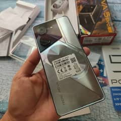 Tecno pova 5 pro 5g 90fps cmplt box argent sale