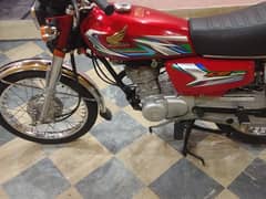 Honda Cg 125 2023