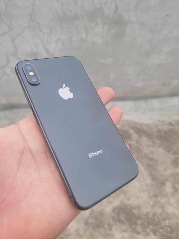 Iphone X PTA non approved 256GB Must read full add 1