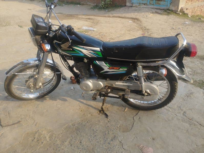 Honda 125 2023 Model 1