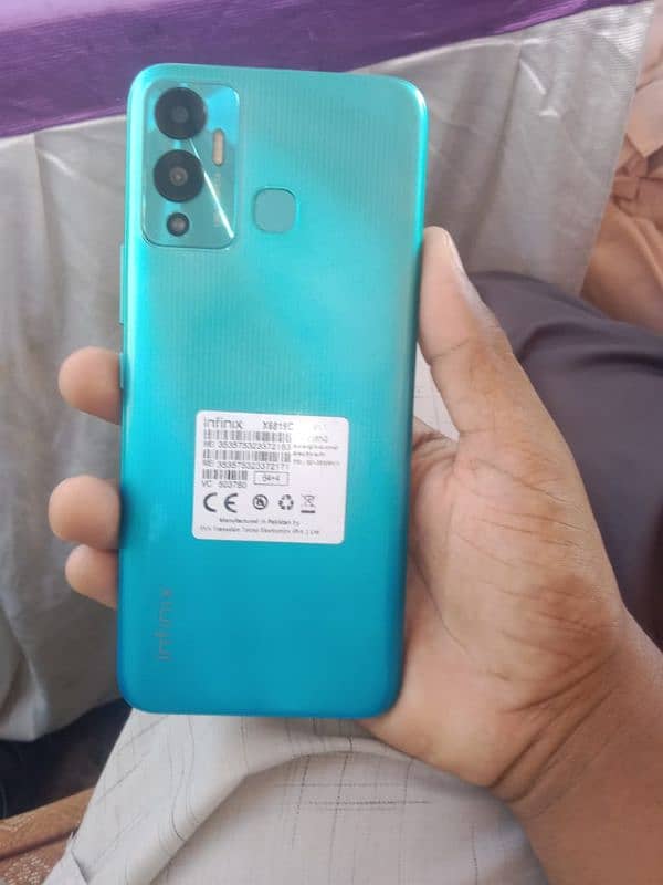 Infinix hot 12 1