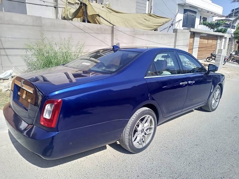 Toyota Camry 2004 (converted into Rolls Royce) 1