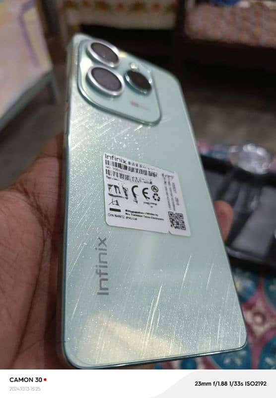 Infinix Hot 40 Pro , 8+8 gb , 256 gb ,Price Final hain 1