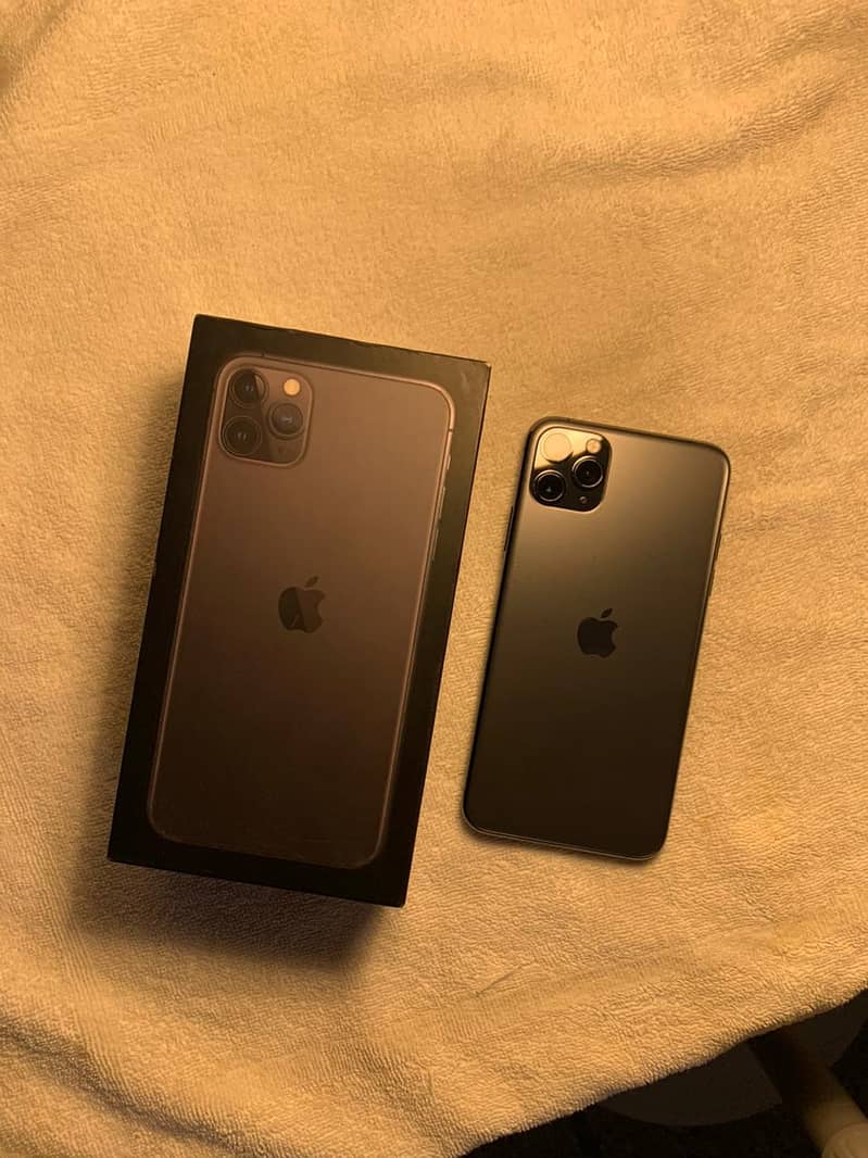 Iphone 11 ProMax (PTA APPROVED) 0