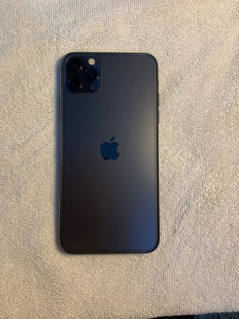 Iphone 11 ProMax (PTA APPROVED) 1