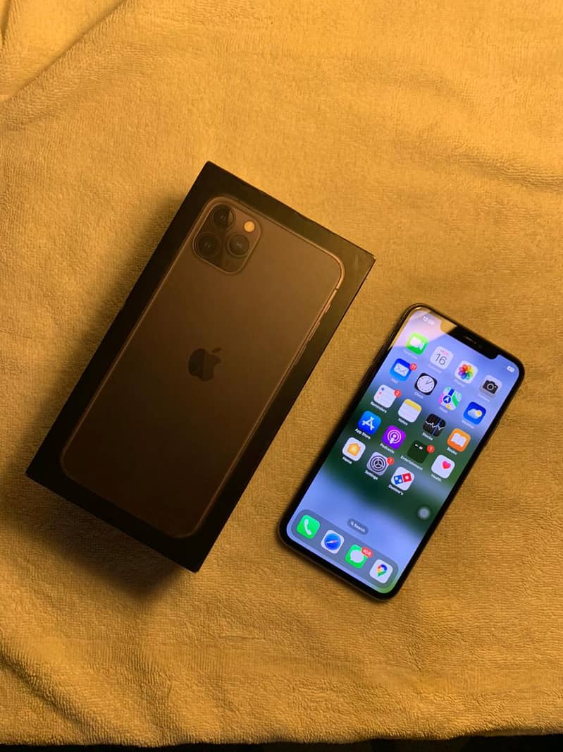 Iphone 11 ProMax (PTA APPROVED) 5