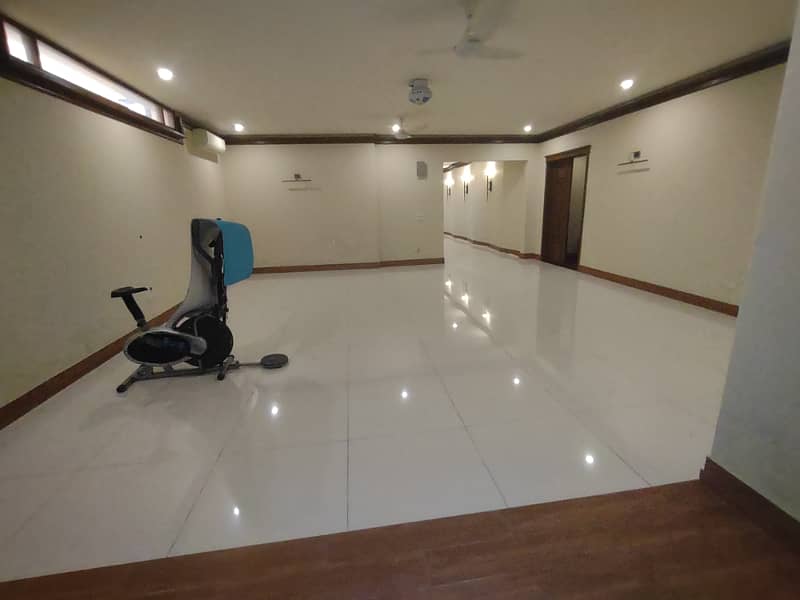 Stunning 1000 Yards Semi Furnished Bungalow is Available For Rent 2