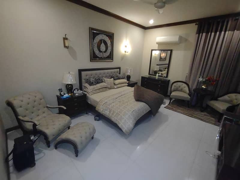 Stunning 1000 Yards Semi Furnished Bungalow is Available For Rent 23